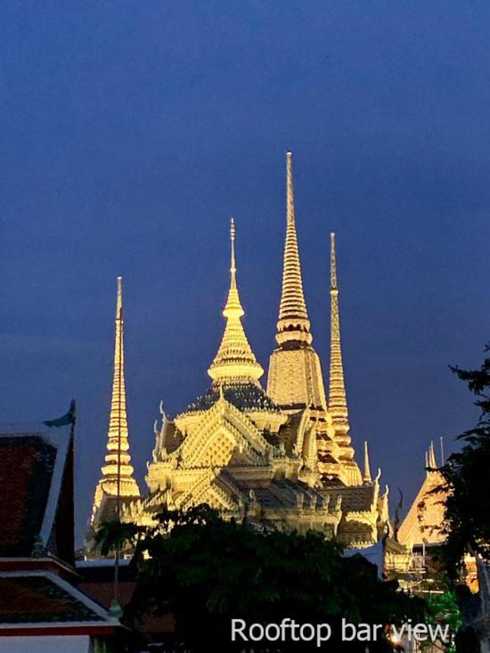 होटल के अलावा Sala Arun Bangkok